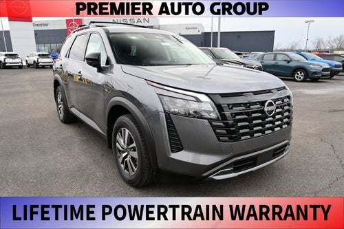 2026 Nissan Pathfinder SL