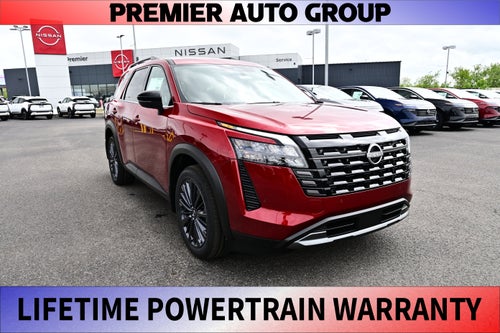 2026 Nissan Pathfinder SL
