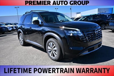 2026 Nissan Pathfinder SL