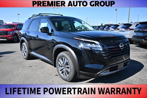 2026 Nissan Pathfinder SL