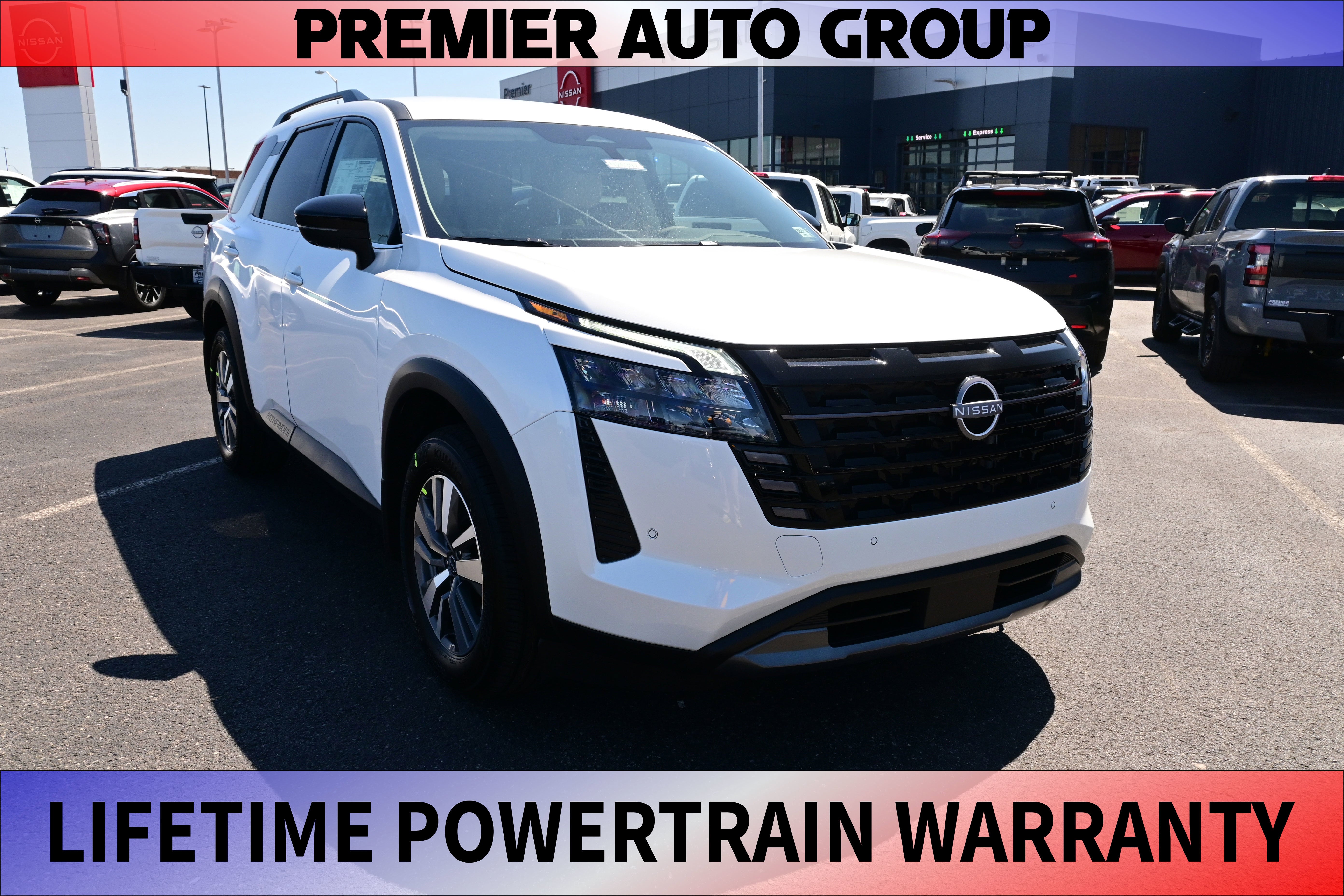 2026 Nissan Pathfinder SL