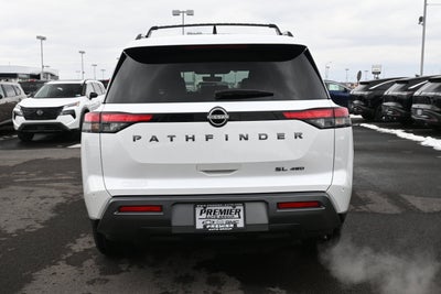 2026 Nissan Pathfinder SL