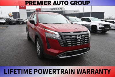 2026 Nissan Pathfinder SL