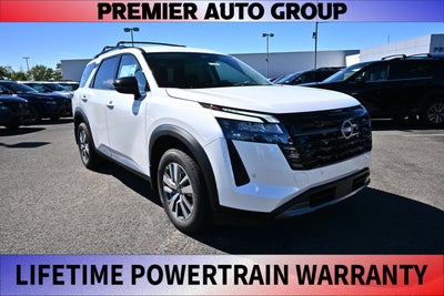 2026 Nissan Pathfinder SL