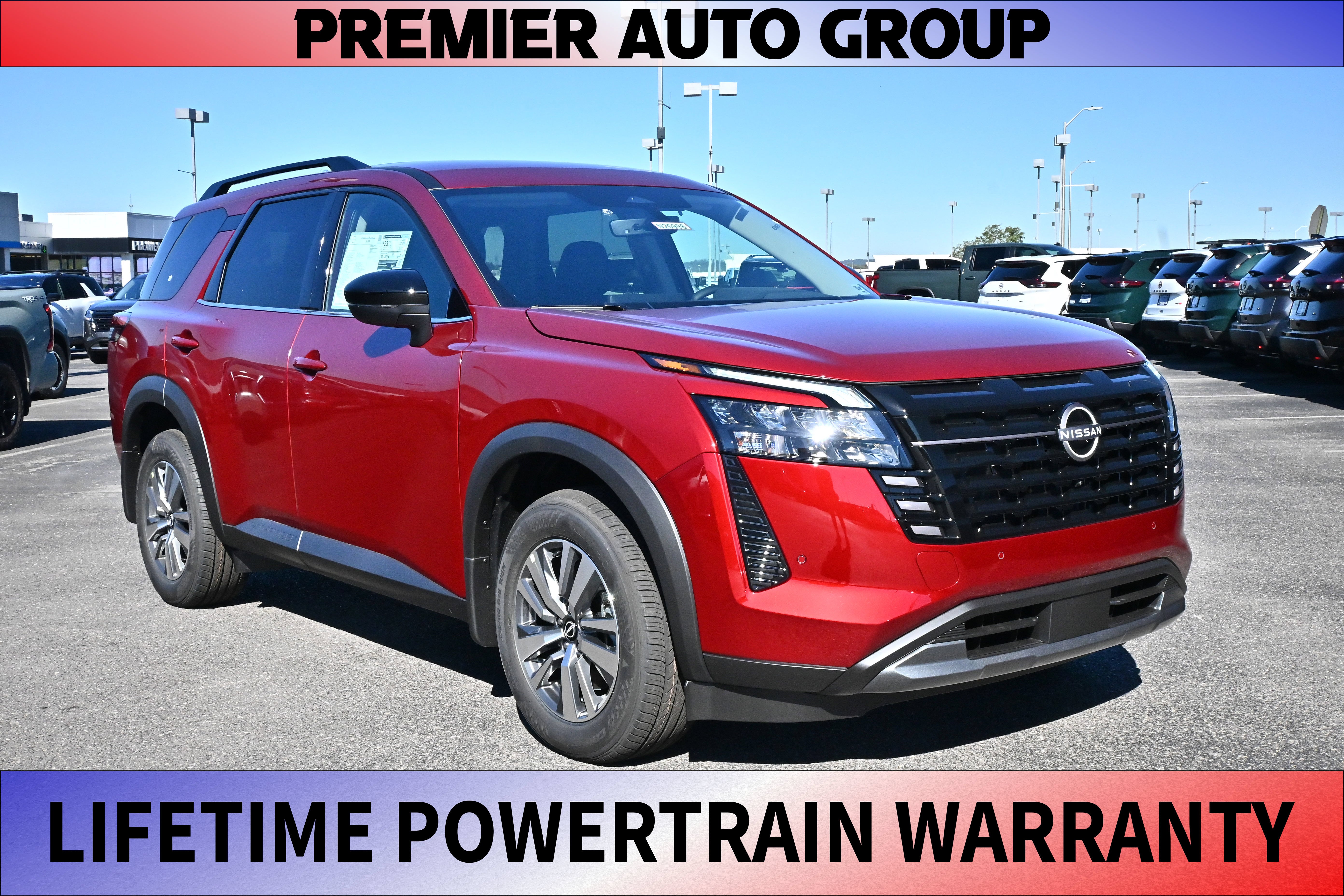 2026 Nissan Pathfinder SL