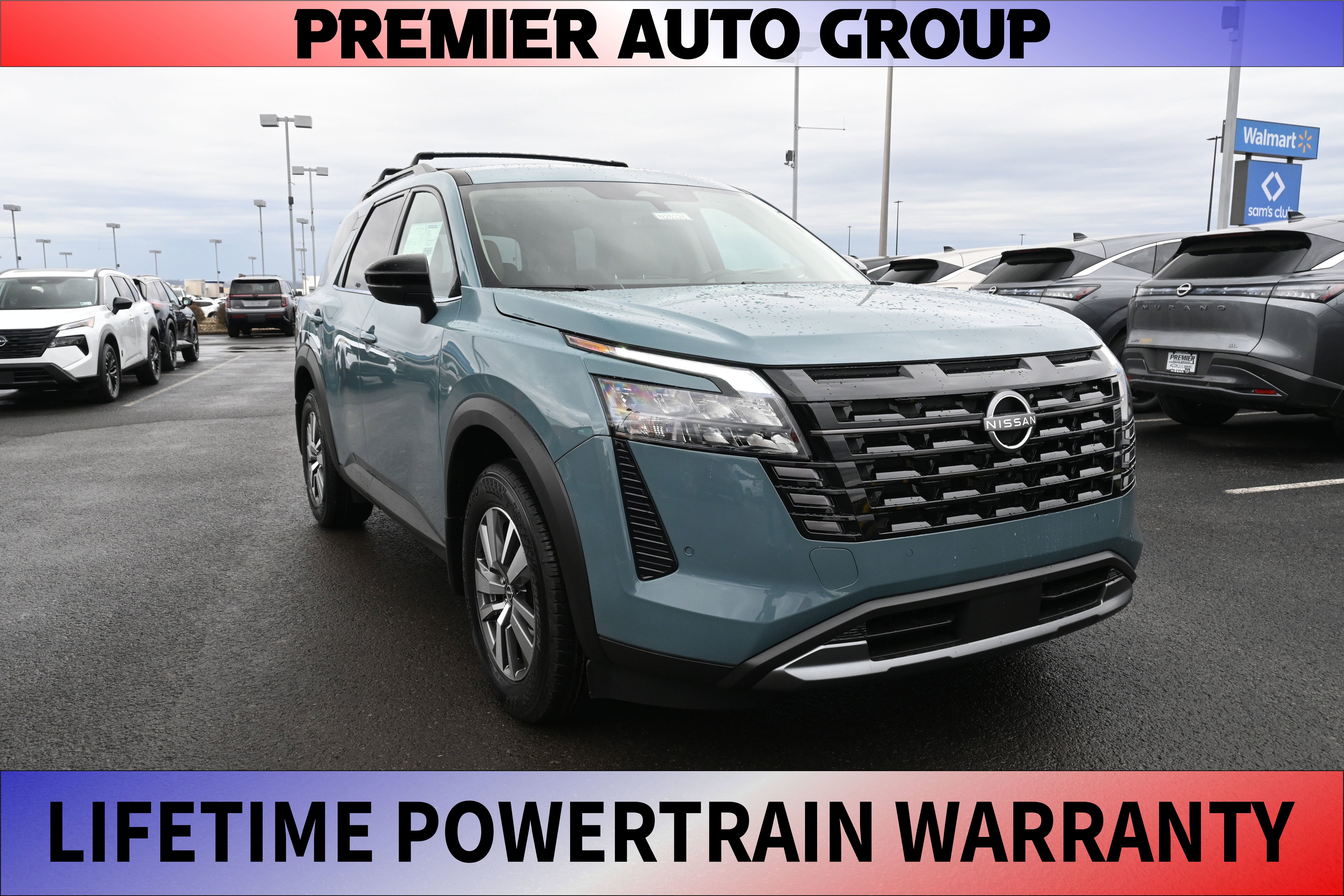 2026 Nissan Pathfinder SL