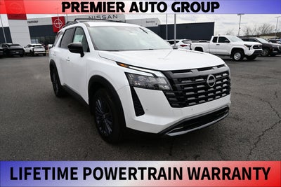 2026 Nissan Pathfinder SL
