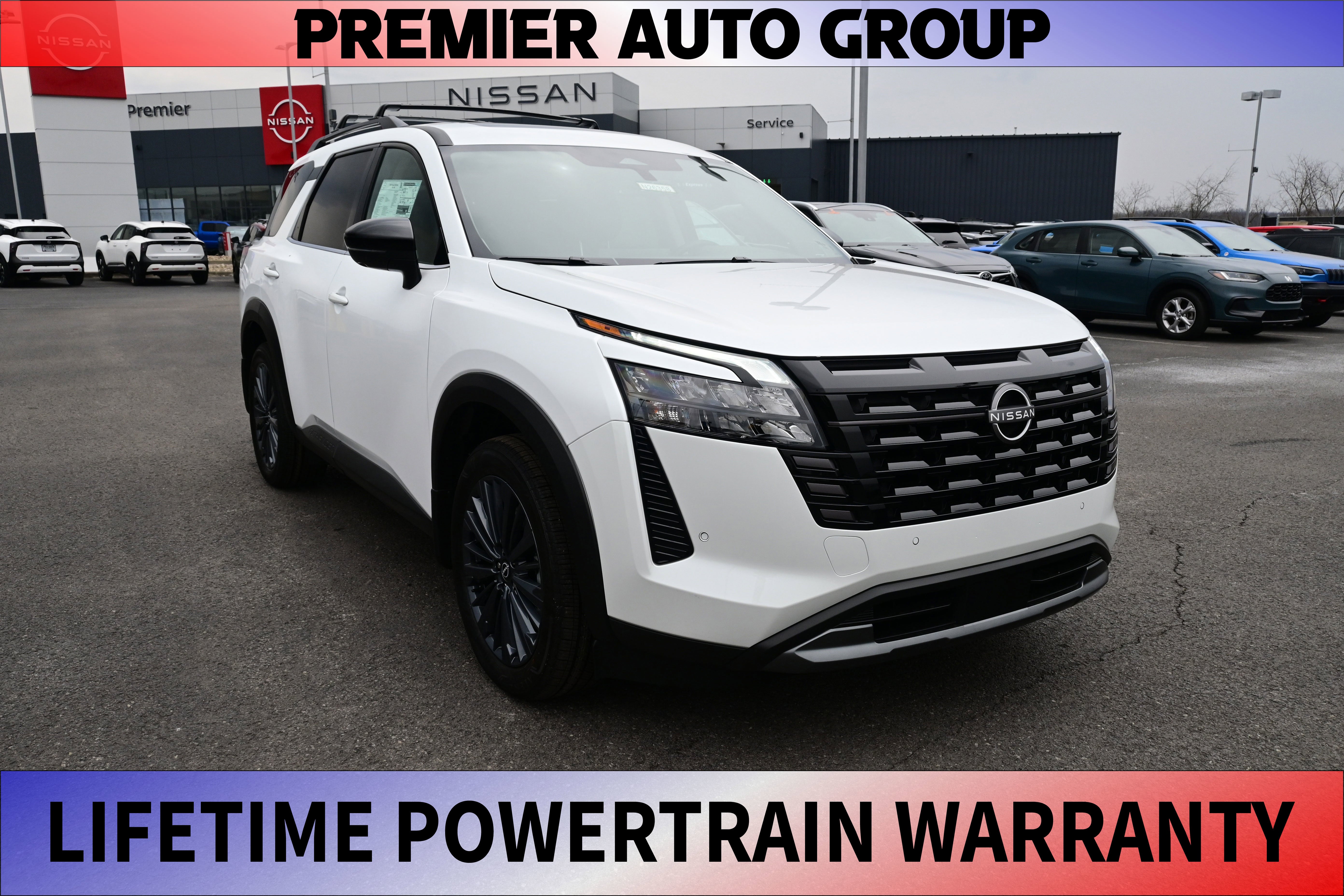2026 Nissan Pathfinder SL