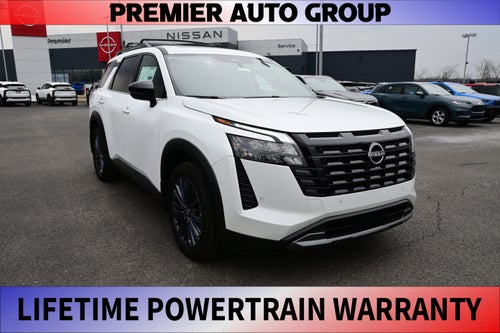 2026 Nissan Pathfinder SL