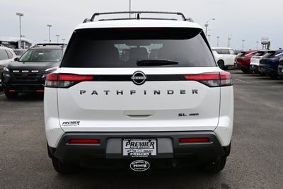 2026 Nissan Pathfinder SL