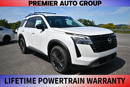 2026 Nissan Pathfinder SL