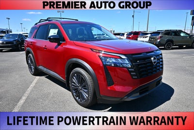 2026 Nissan Pathfinder SL