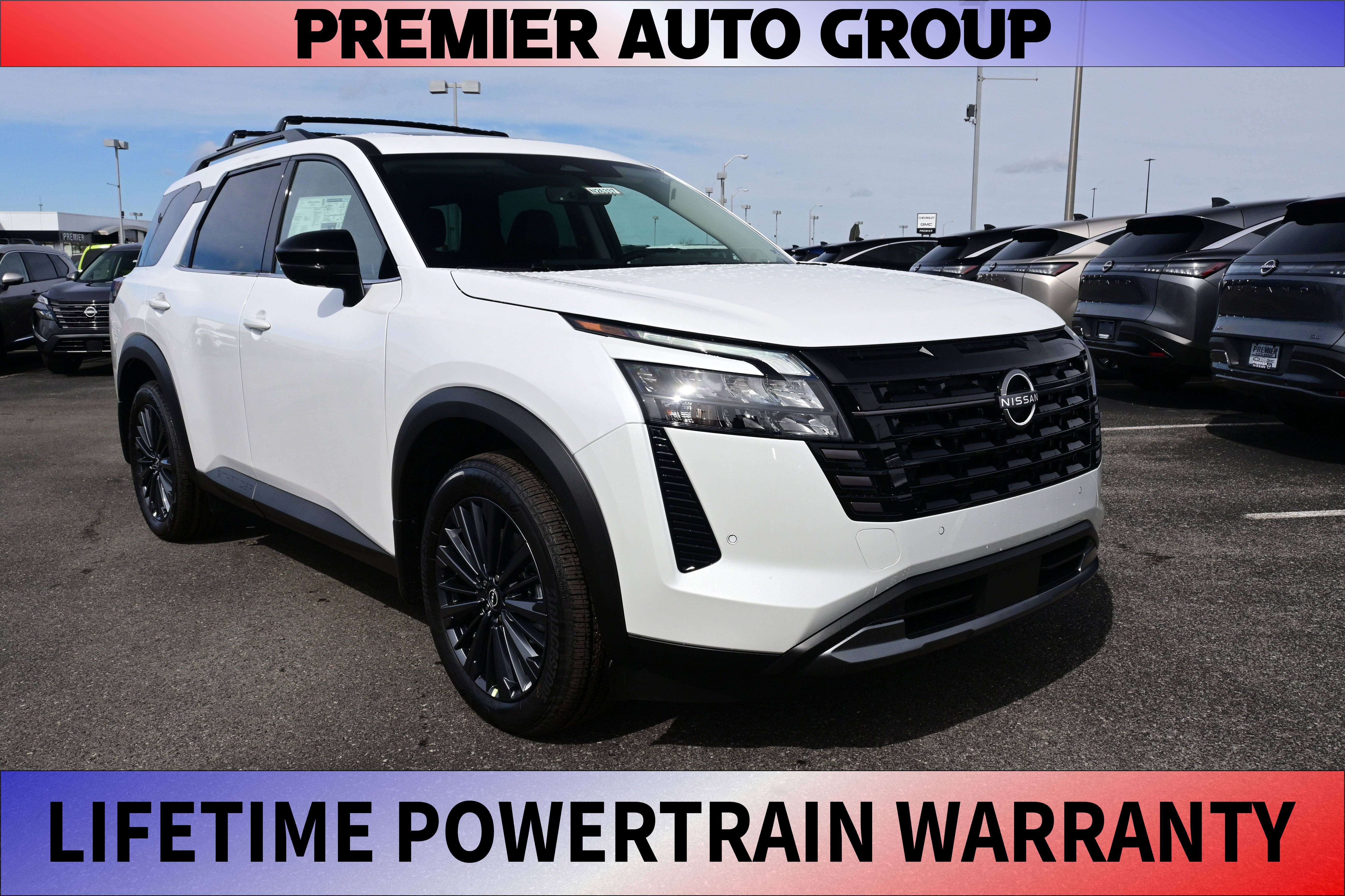 2026 Nissan Pathfinder SL