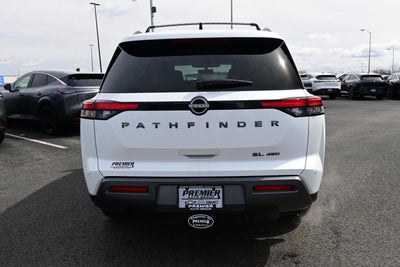 2026 Nissan Pathfinder SL