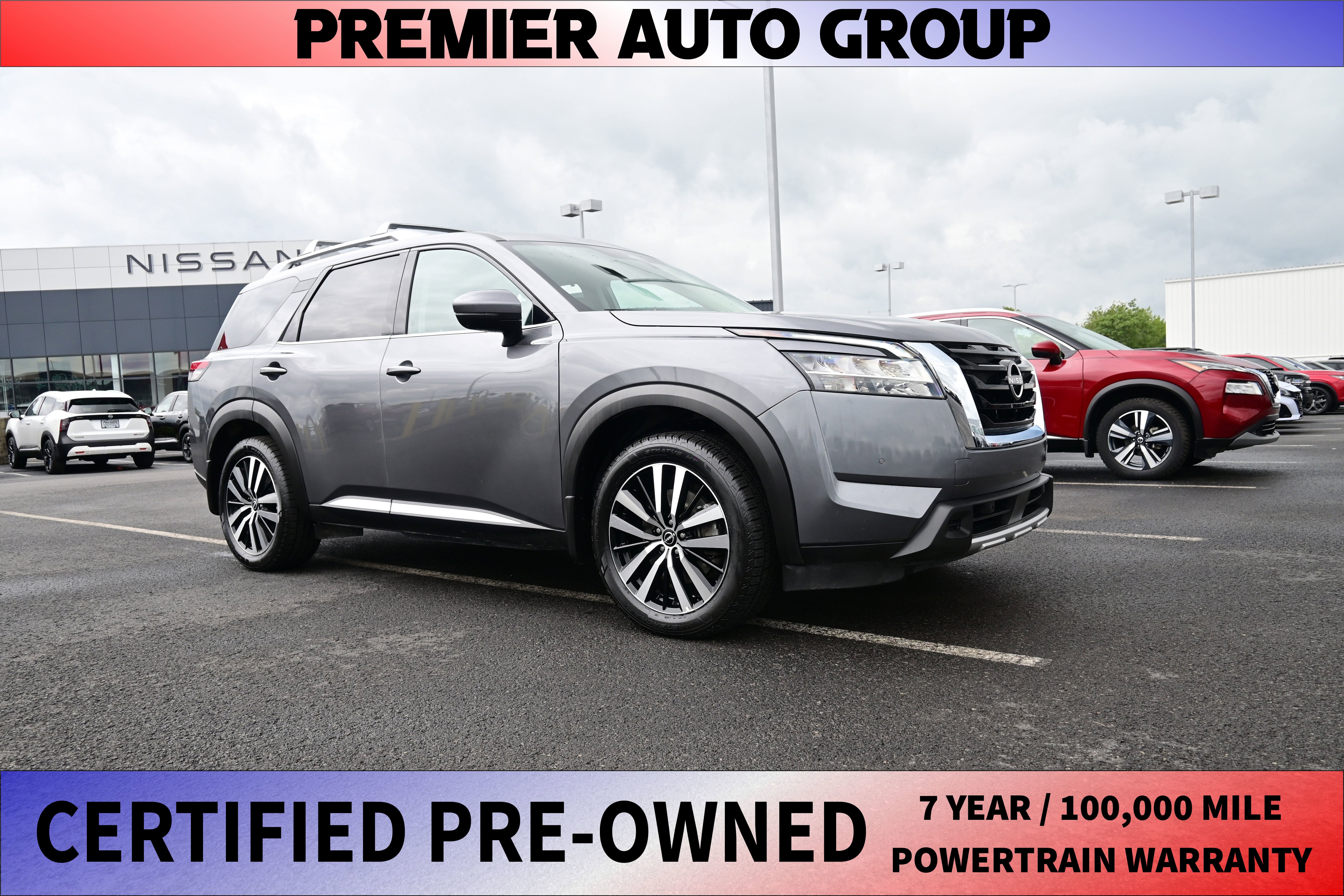 2024 Nissan Pathfinder Platinum