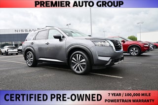 2024 Nissan Pathfinder Platinum