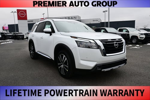 2025 Nissan Pathfinder Platinum