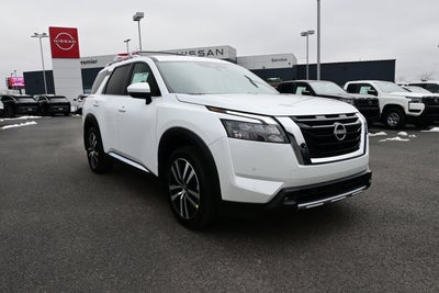 2025 Nissan Pathfinder Platinum
