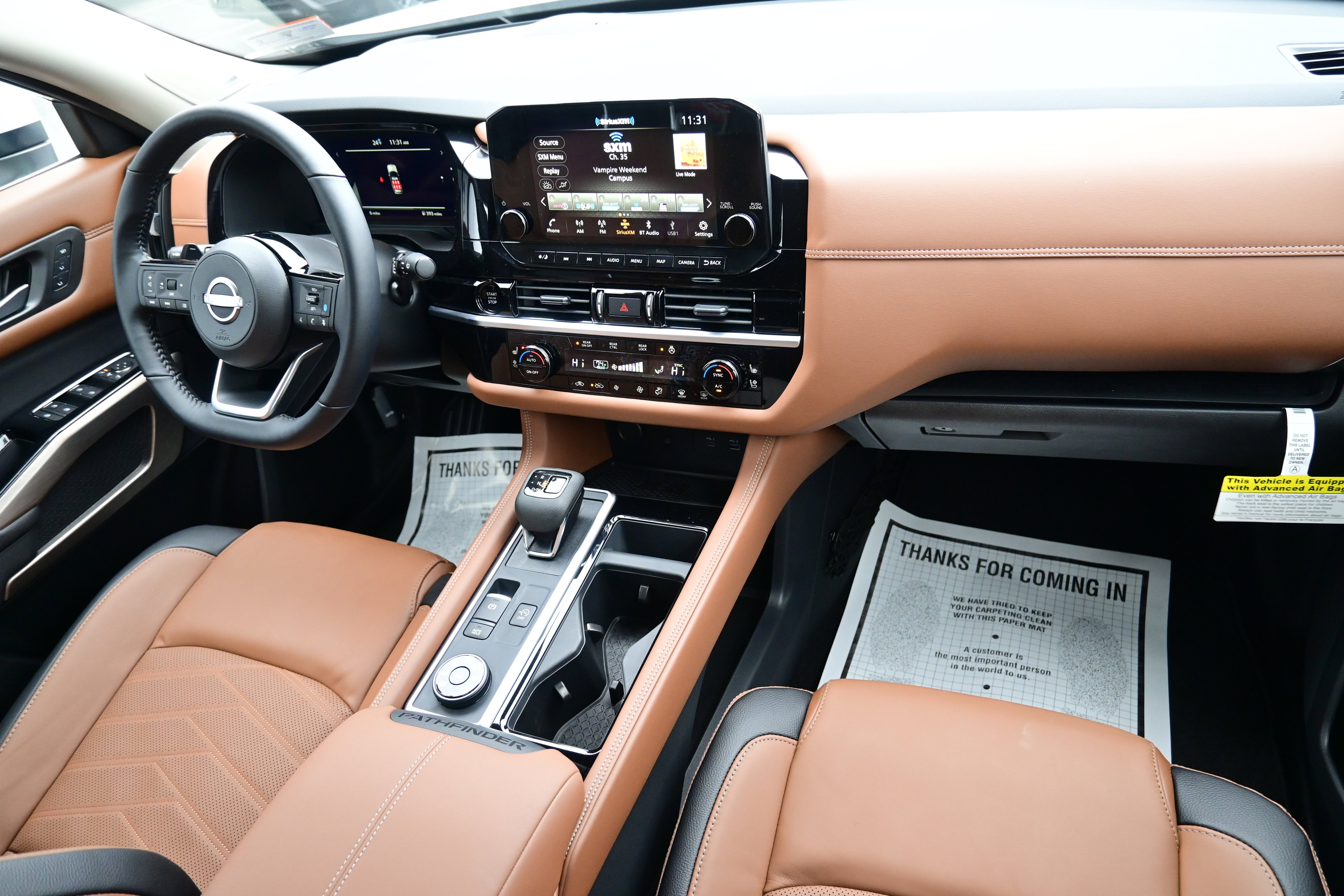 2025 Nissan Pathfinder Platinum