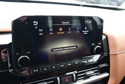 2025 Nissan Pathfinder Platinum