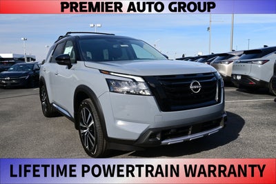 2025 Nissan Pathfinder Platinum