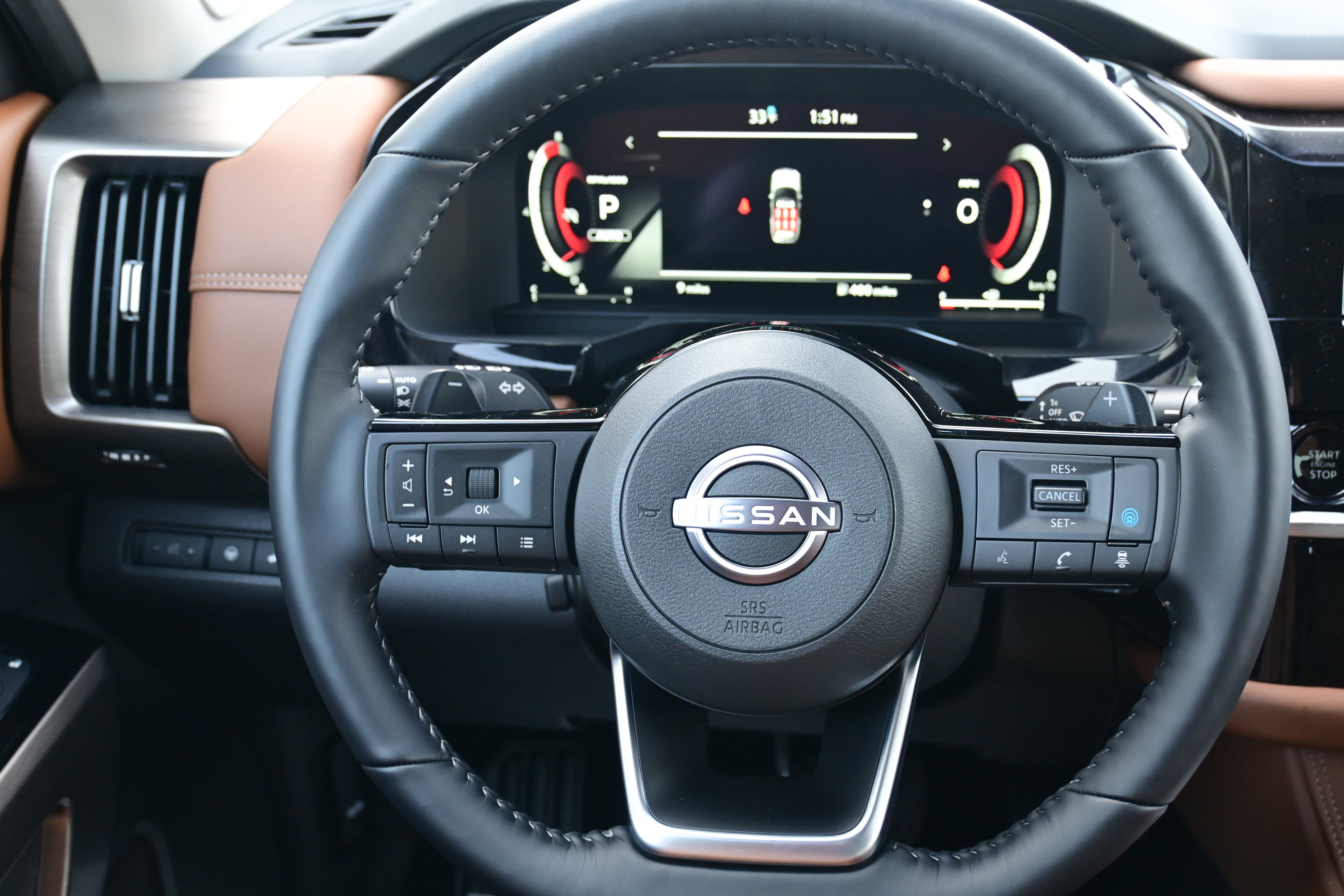 2025 Nissan Pathfinder Platinum