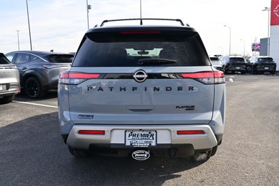 2025 Nissan Pathfinder Platinum