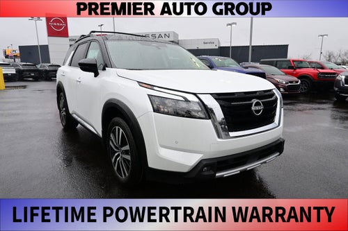 2025 Nissan Pathfinder Platinum