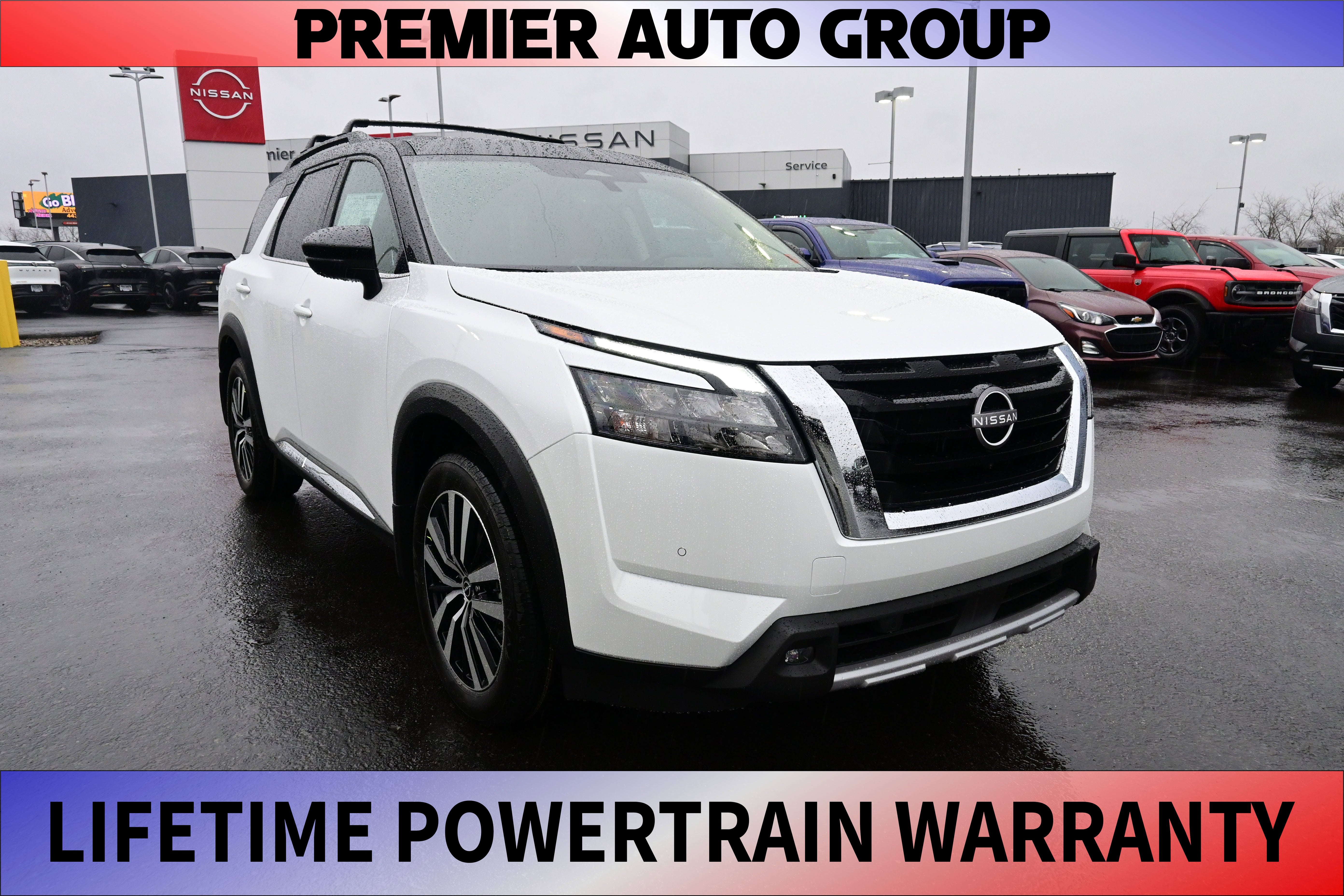 2025 Nissan Pathfinder Platinum