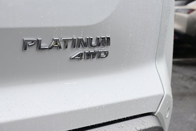 2025 Nissan Pathfinder Platinum