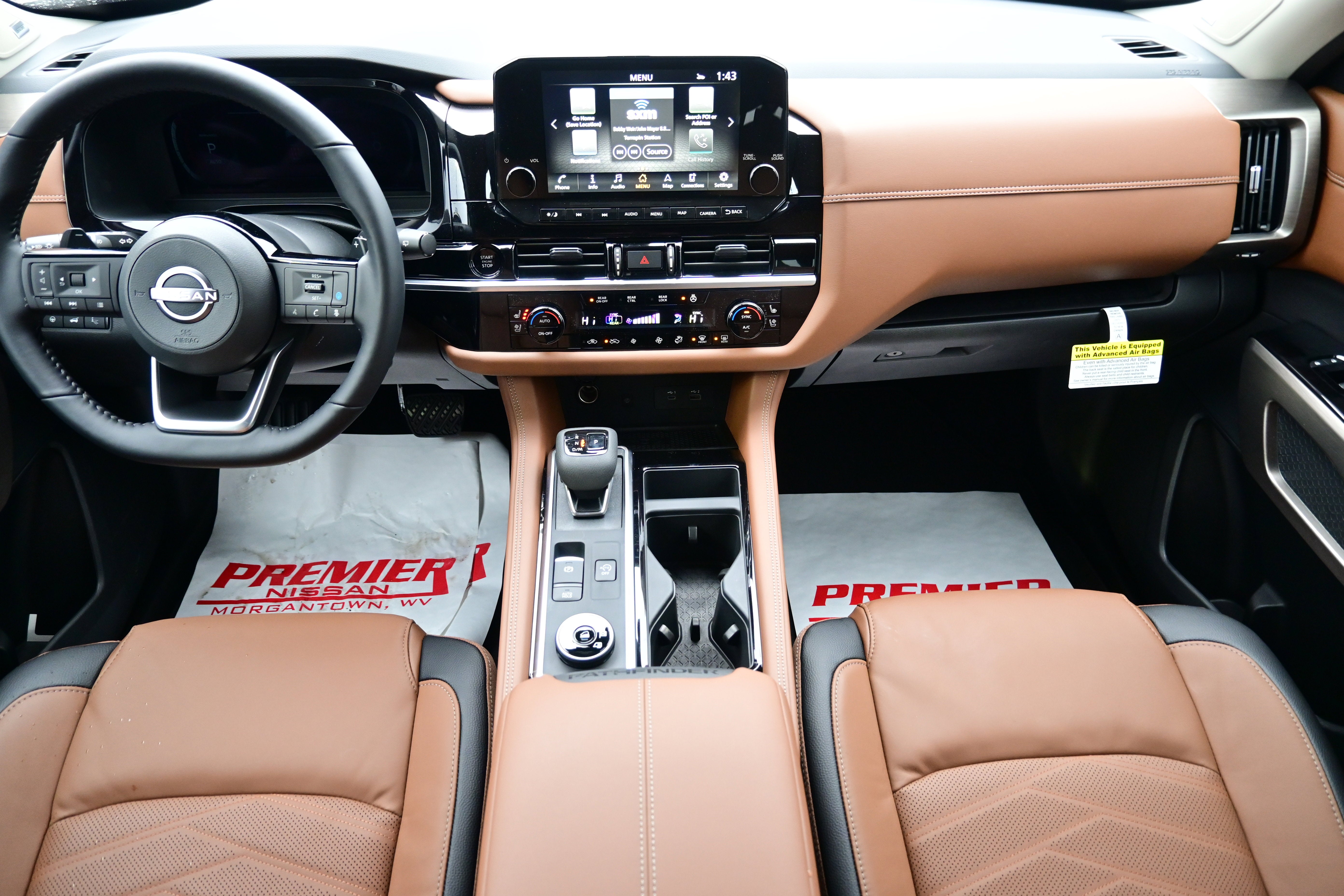 2025 Nissan Pathfinder Platinum