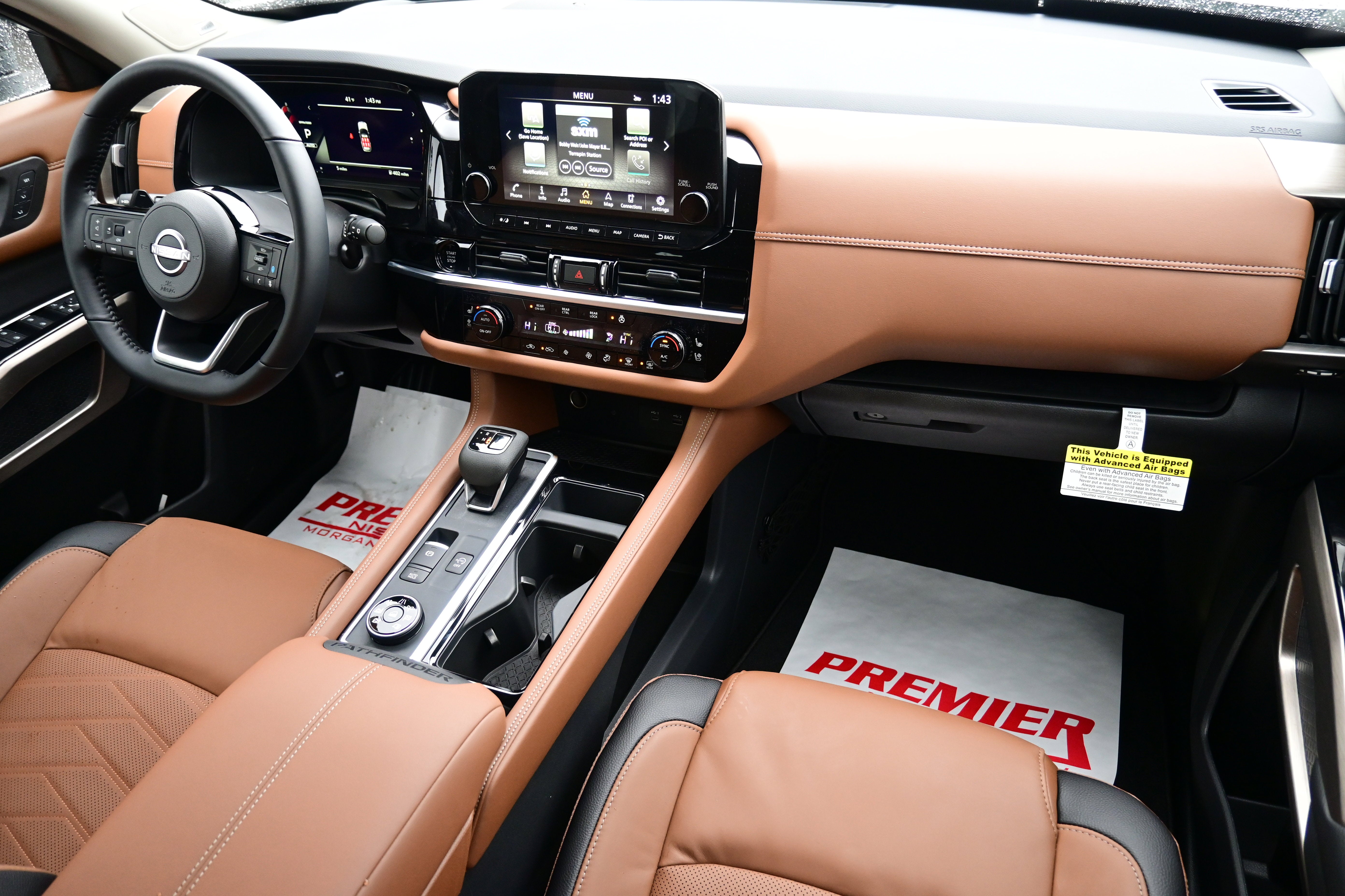 2025 Nissan Pathfinder Platinum