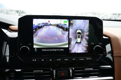 2025 Nissan Pathfinder Platinum