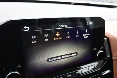 2025 Nissan Pathfinder Platinum