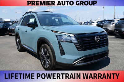 2026 Nissan Pathfinder Platinum