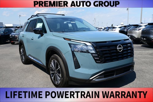 2026 Nissan Pathfinder Platinum