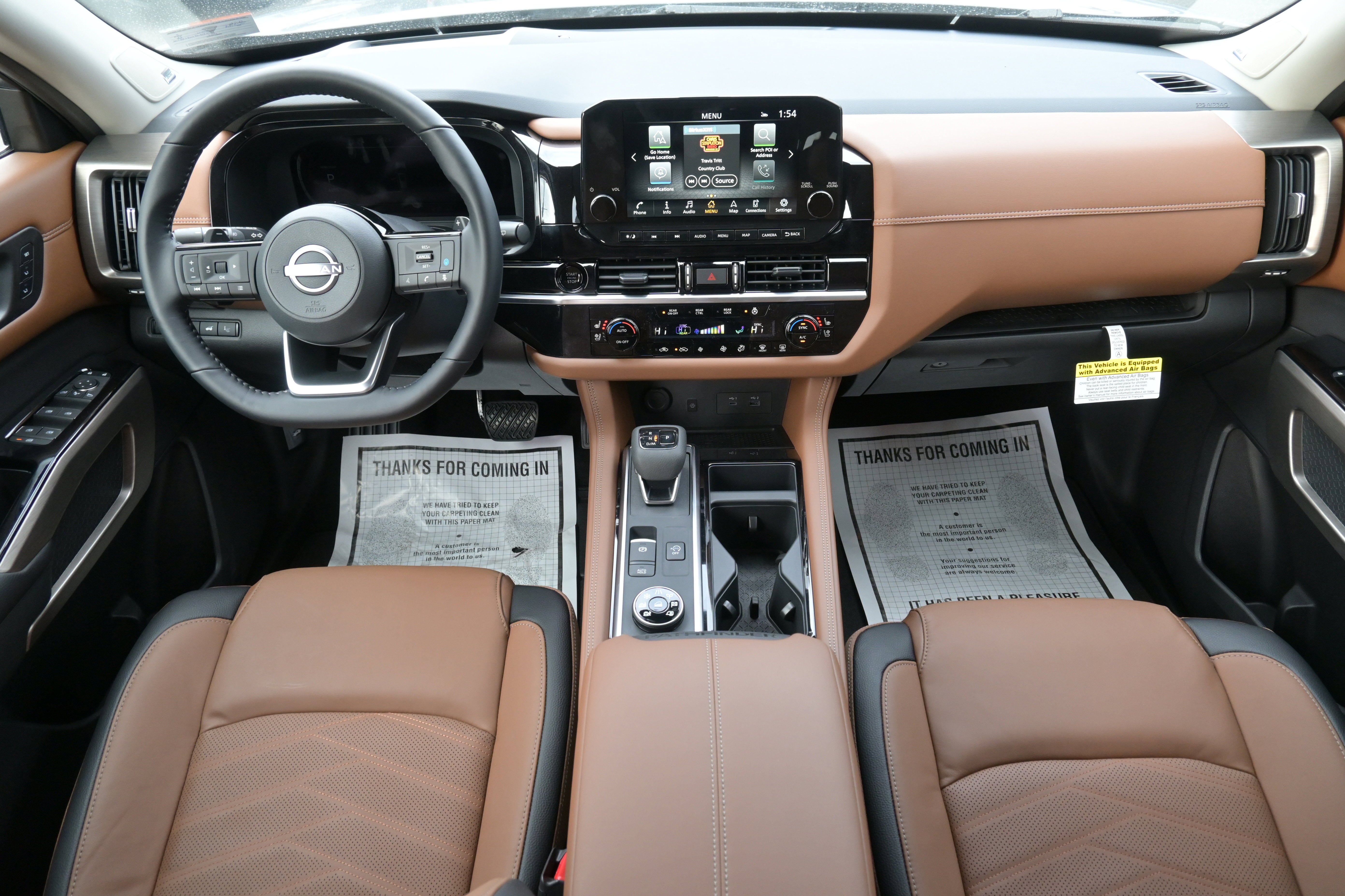 2025 Nissan Pathfinder Platinum