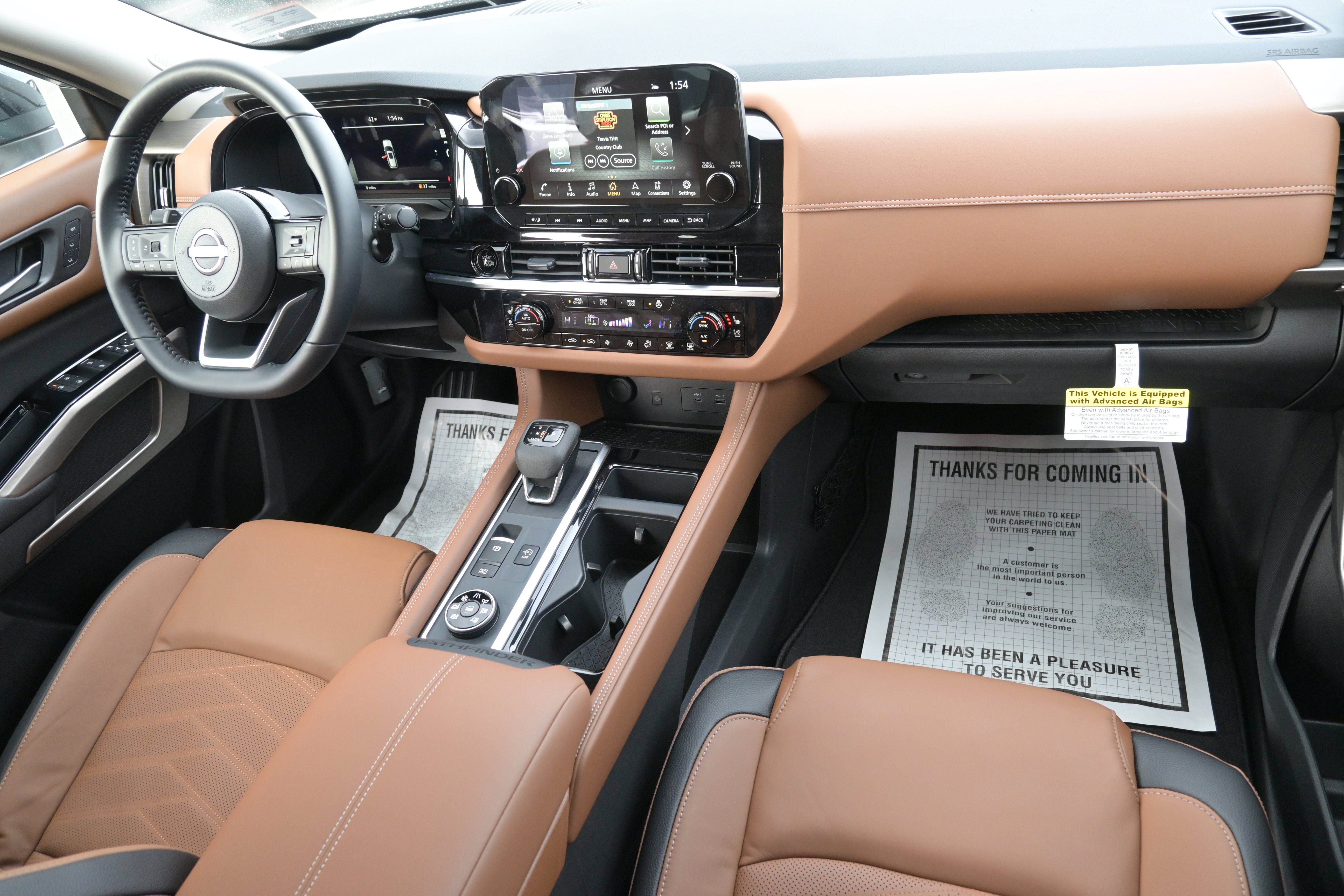 2025 Nissan Pathfinder Platinum