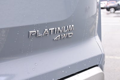 2025 Nissan Pathfinder Platinum