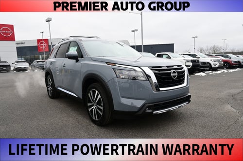 2025 Nissan Pathfinder Platinum