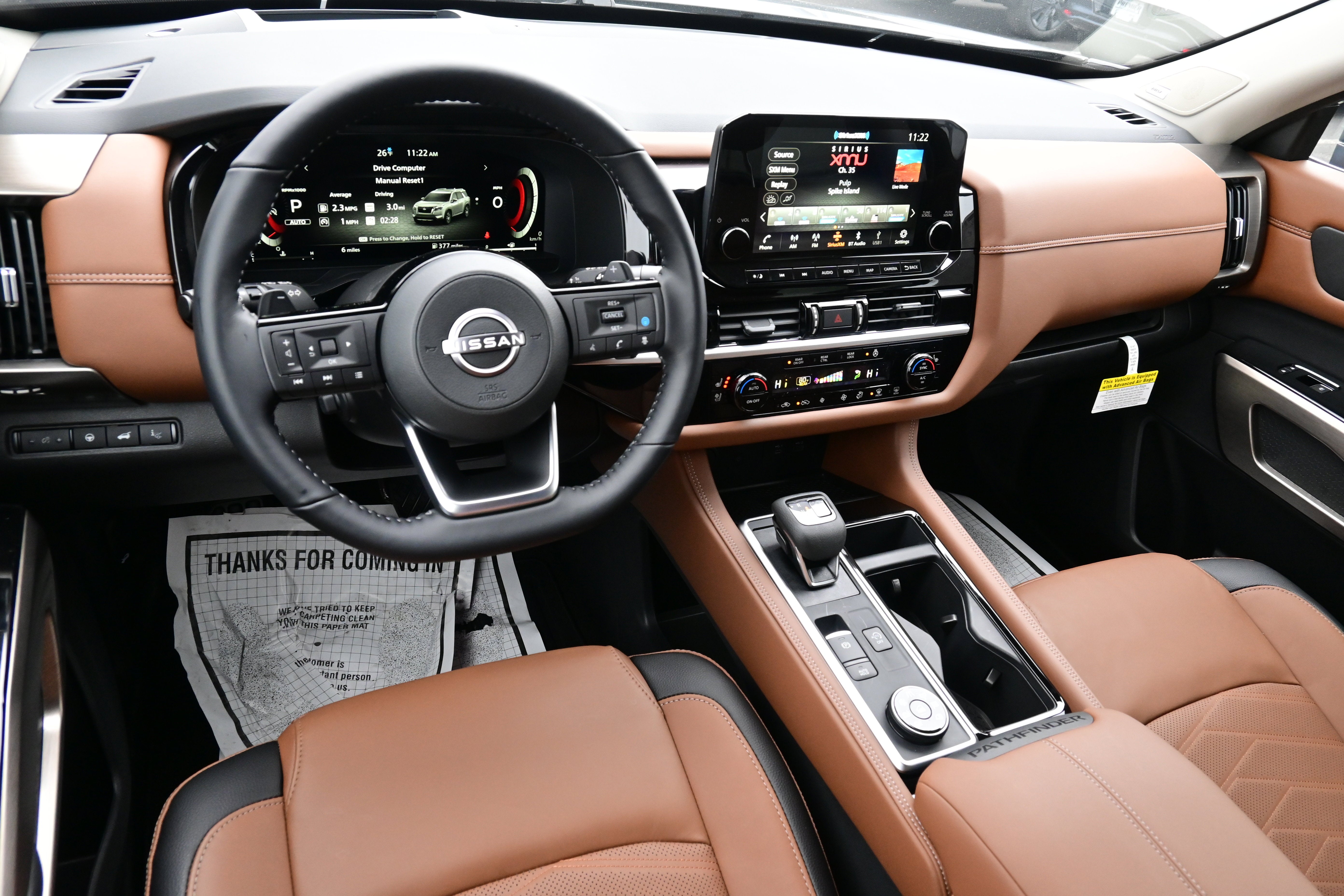 2025 Nissan Pathfinder Platinum