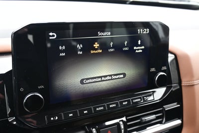 2025 Nissan Pathfinder Platinum