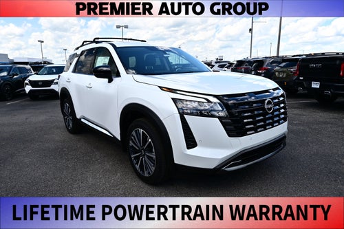 2026 Nissan Pathfinder Platinum