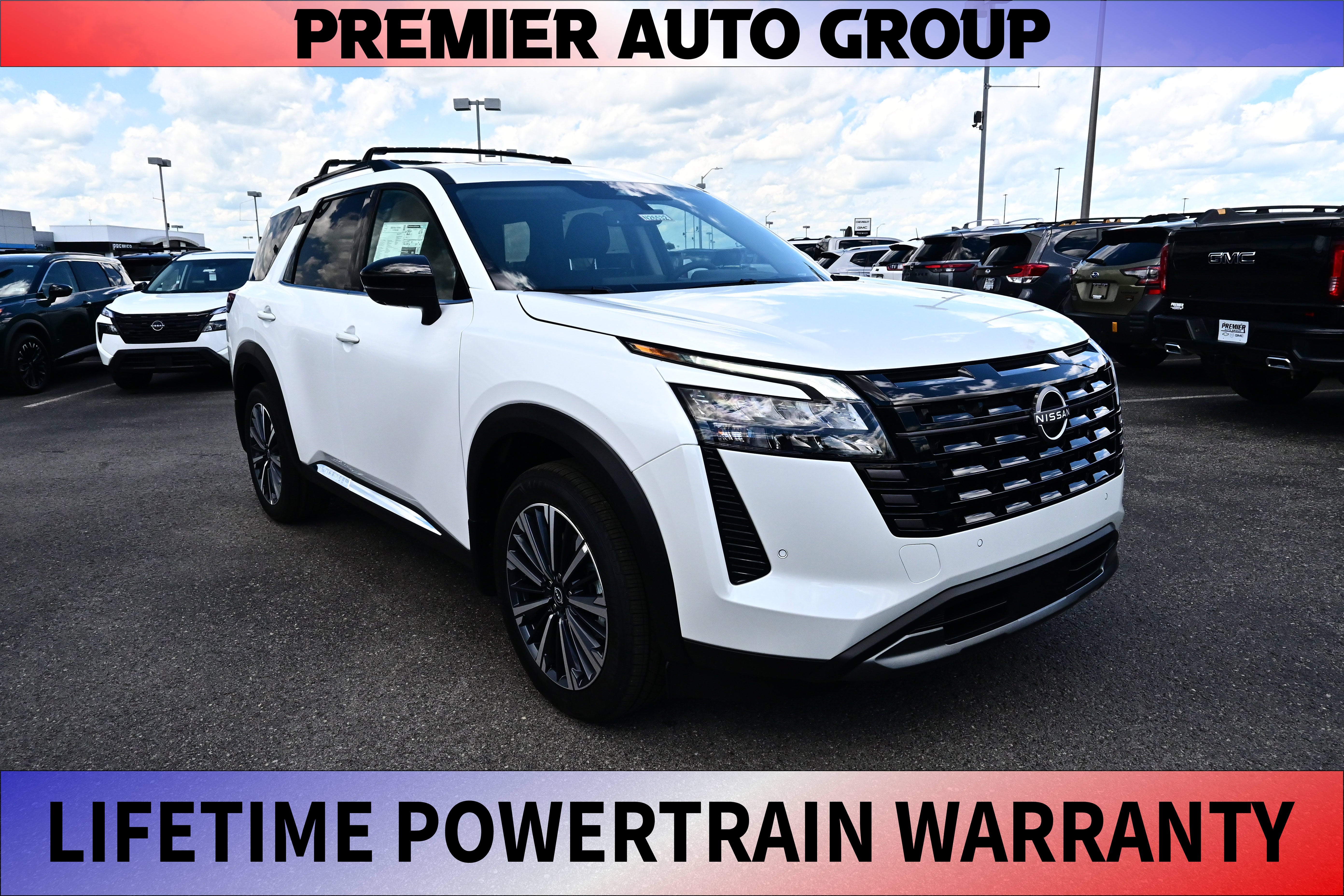 2026 Nissan Pathfinder Platinum
