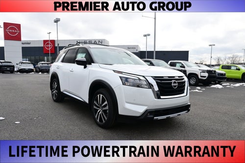2025 Nissan Pathfinder Platinum