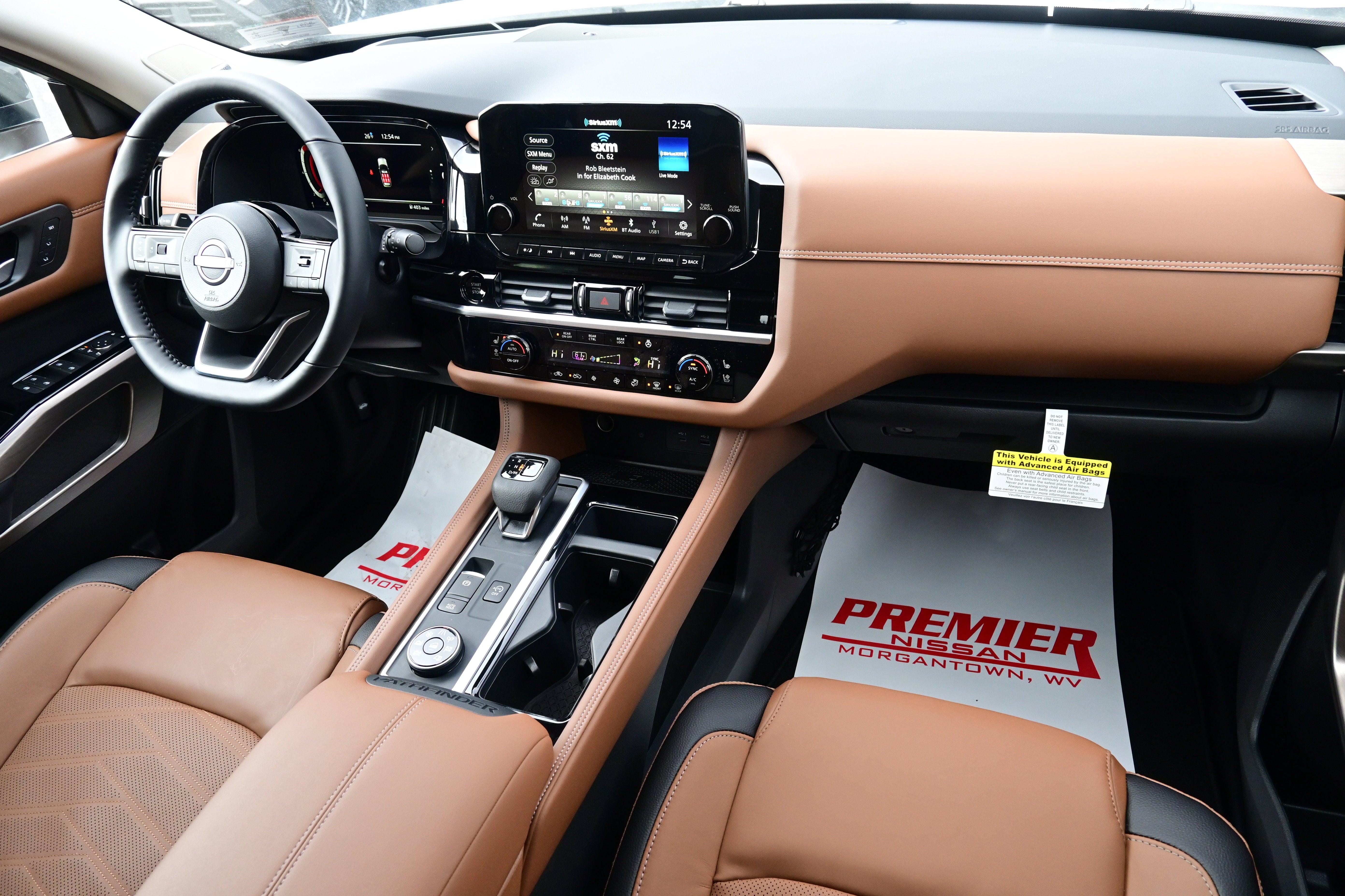 2025 Nissan Pathfinder Platinum