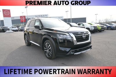 2025 Nissan Pathfinder Platinum