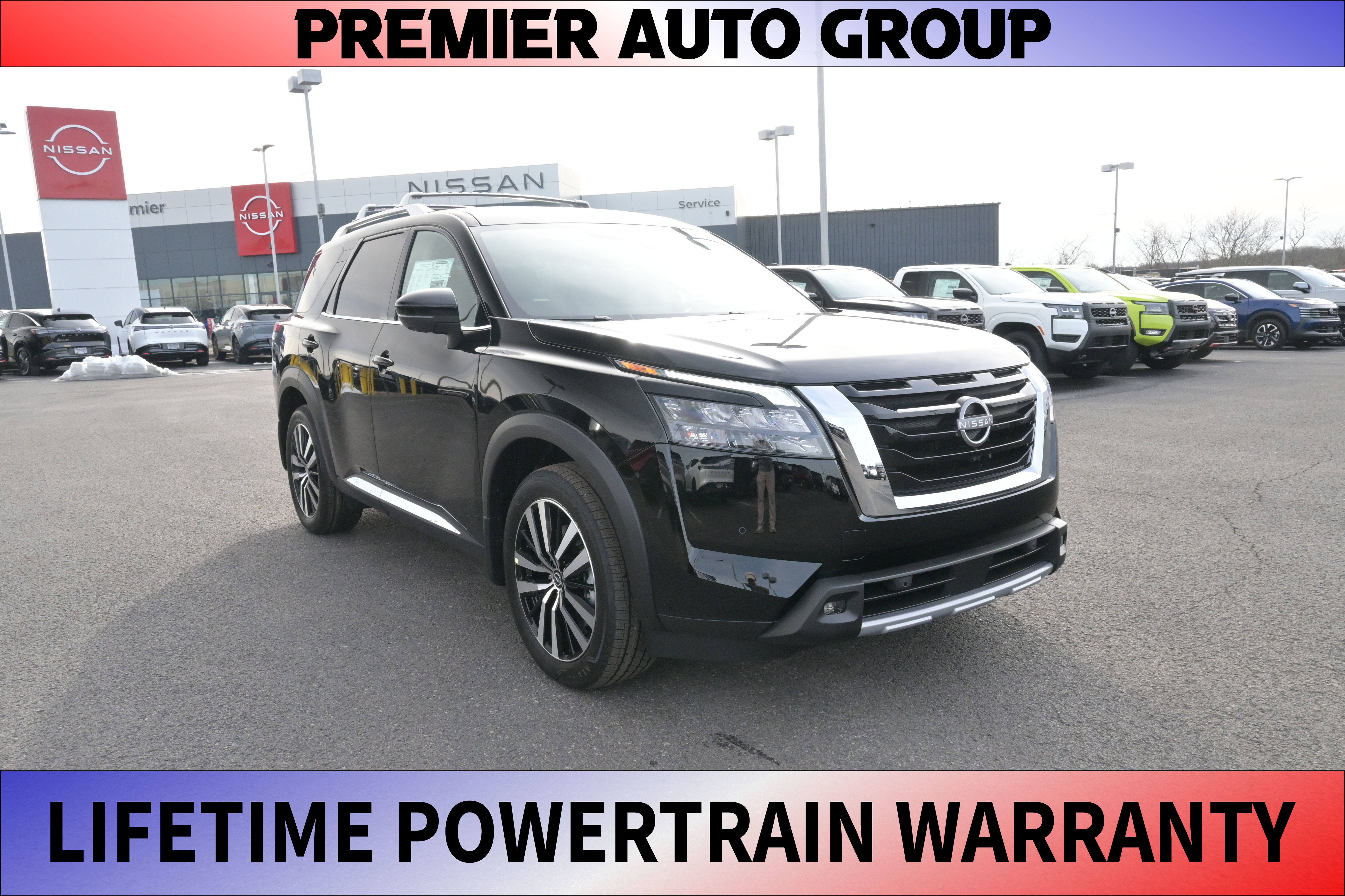 2025 Nissan Pathfinder Platinum