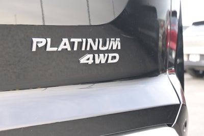 2025 Nissan Pathfinder Platinum