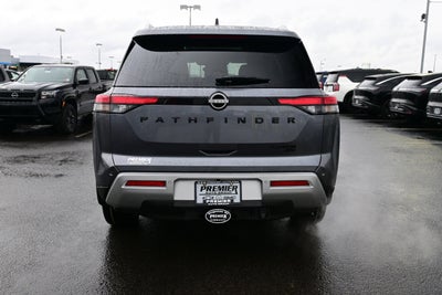 2025 Nissan Pathfinder Platinum